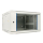 Szafa RACK Extralink Wisząca 19" 6U 600x600mm dwusekcyjna (szara) EX.12936
